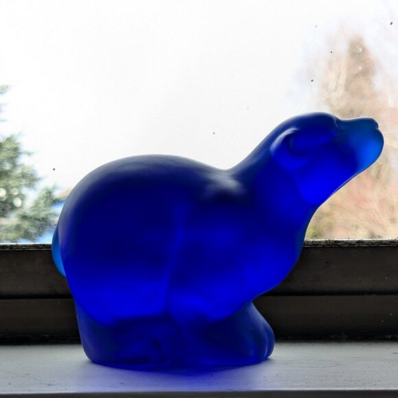 Fenton Other - Fenton Glass Bear